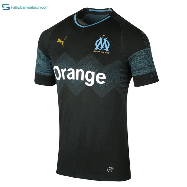 Camiseta Marsella 2ª 2018/19 Negro